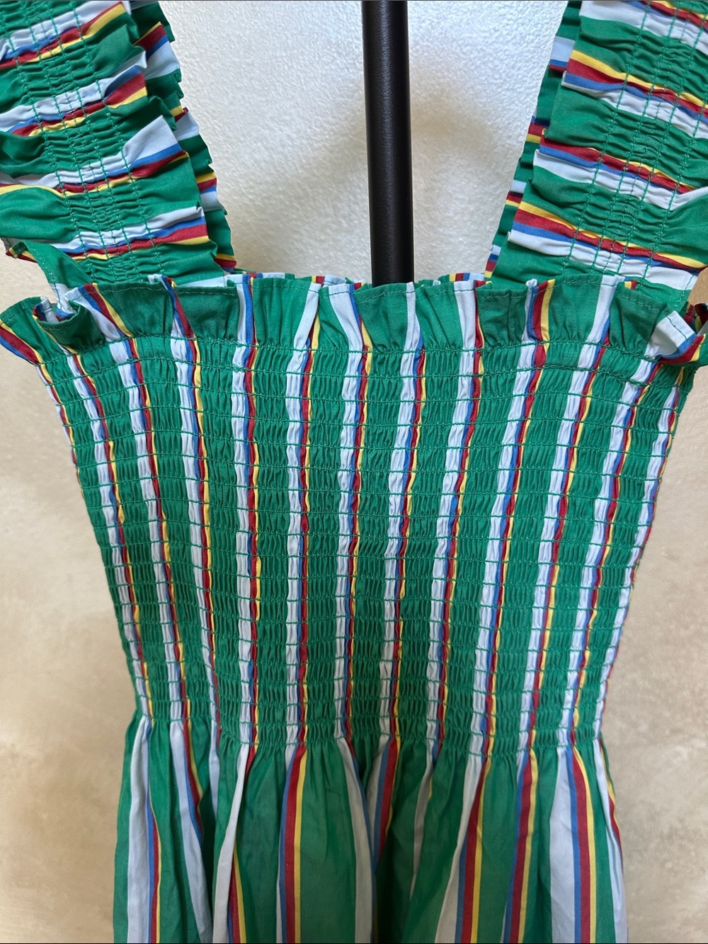 Hill House Home Ellie Nap Dress in Sunset Stripe sz xxs - Picture 8 of 12